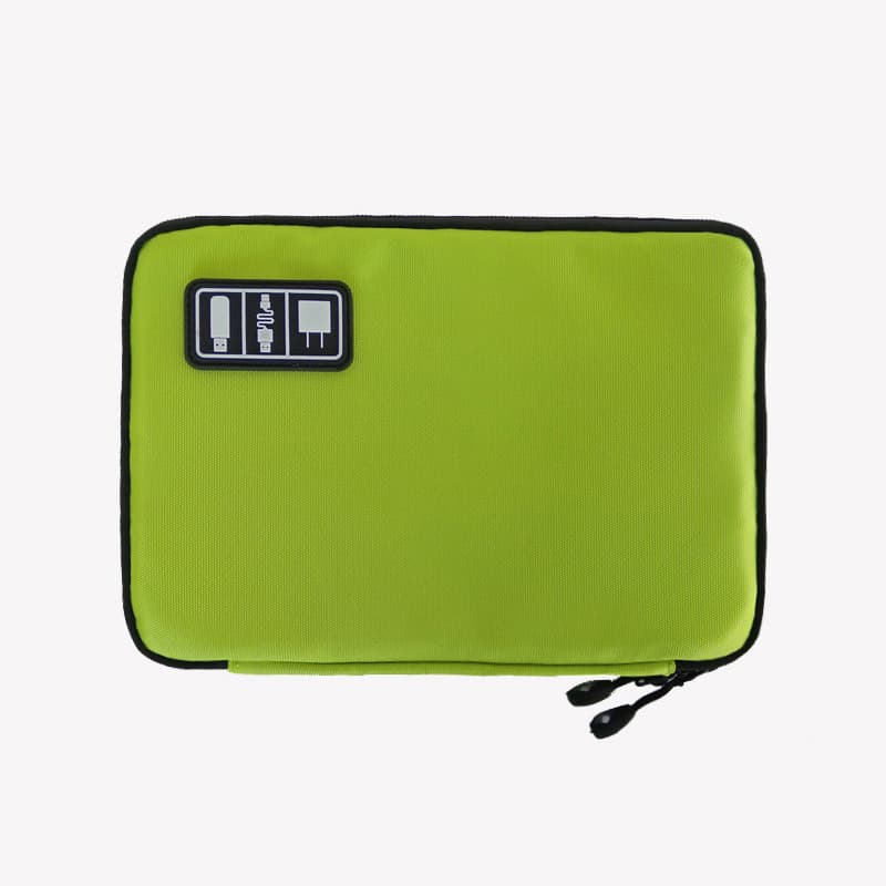 Pochette de rangement pour accessoires (tissu Oxford, vert)