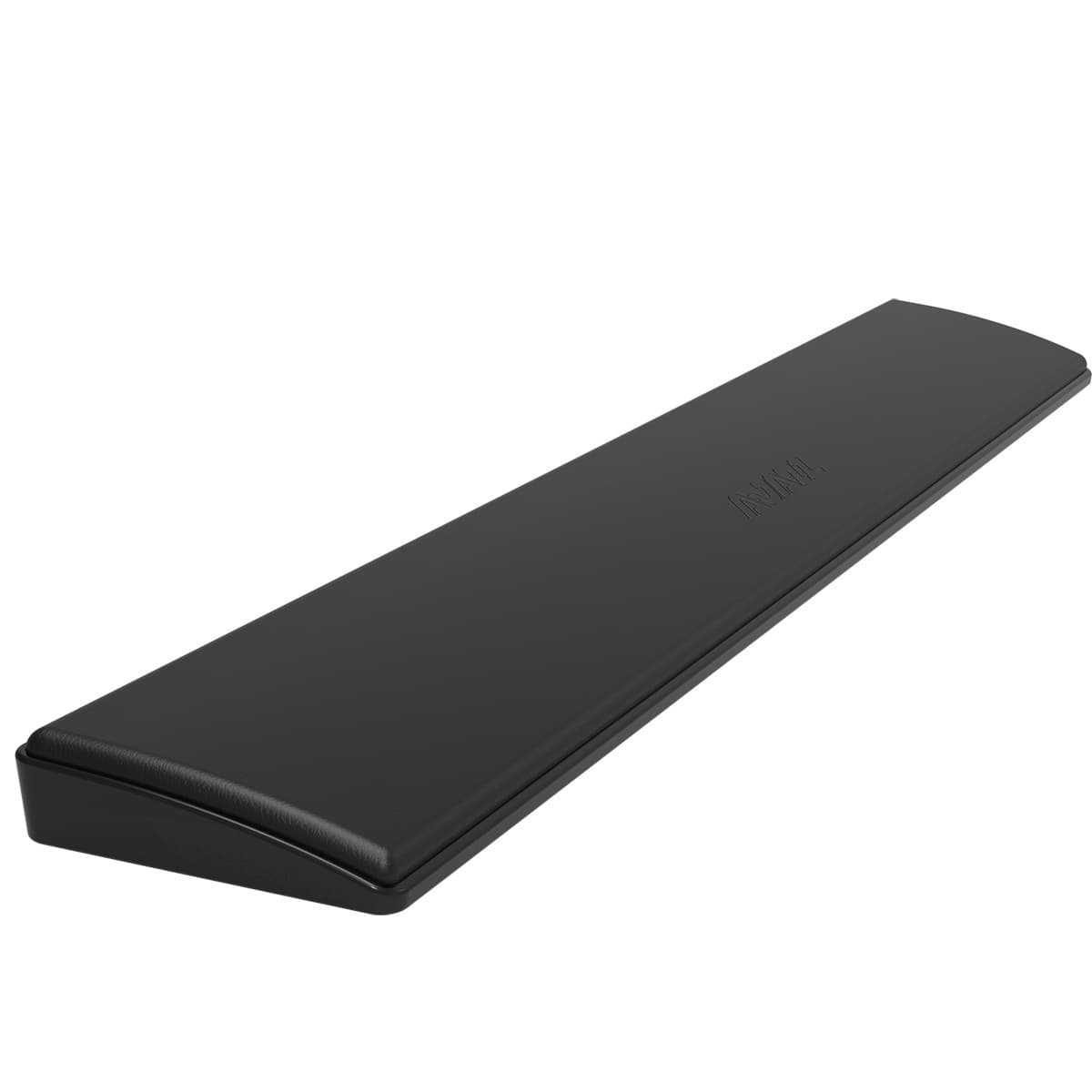 Repose-poignet de clavier (simili cuir, noir, 42,8 cm)
